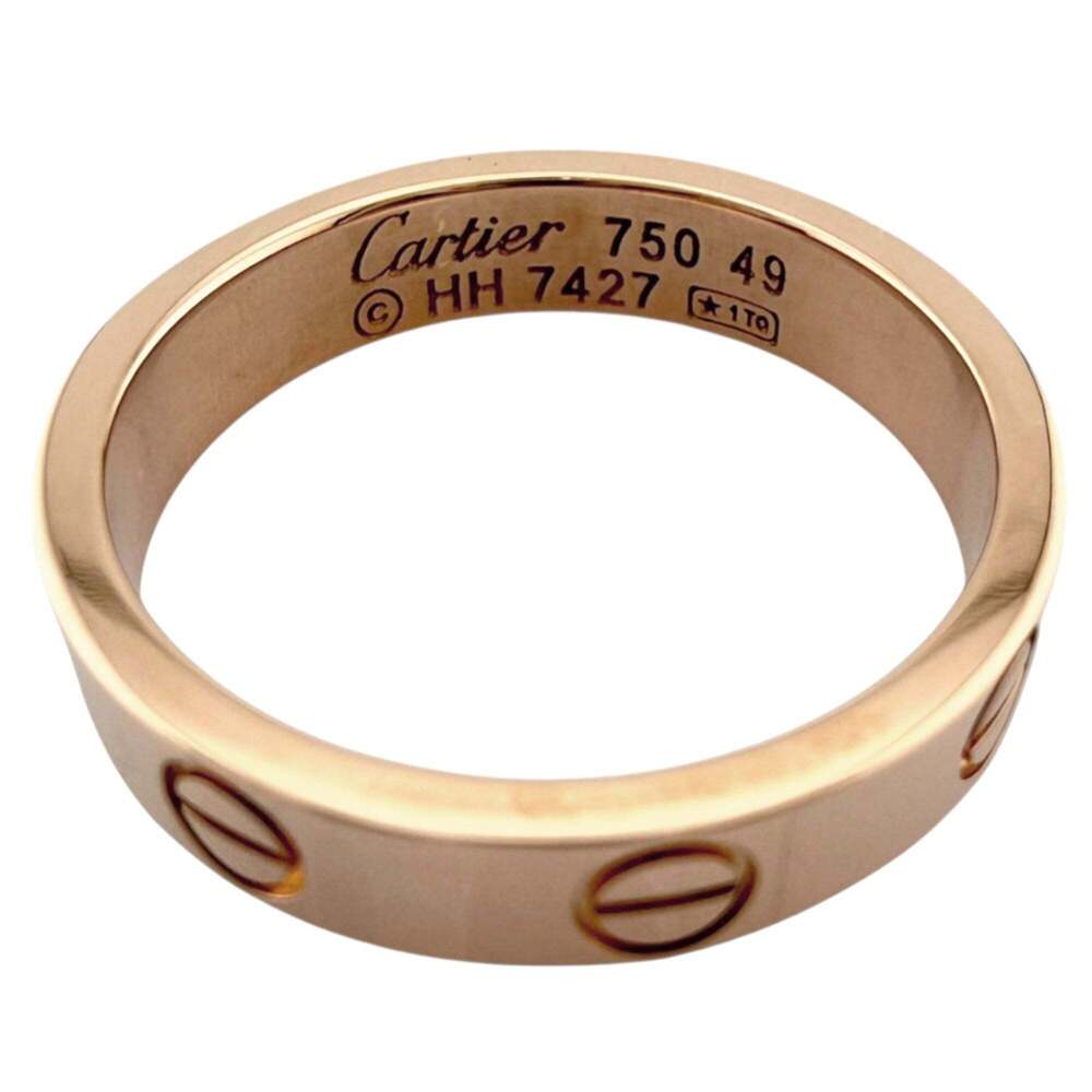 CARTIER 18k Gold Love Ring - Picture 5 of 6
